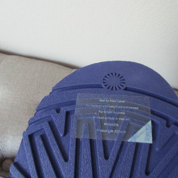 Ugg Disco Marble Platform Marble Sides SZ 9 - Picture 6 of 8